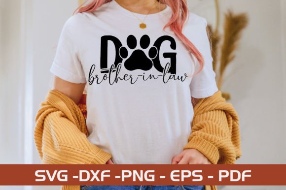 Dog Brother-in-Law SVG Design