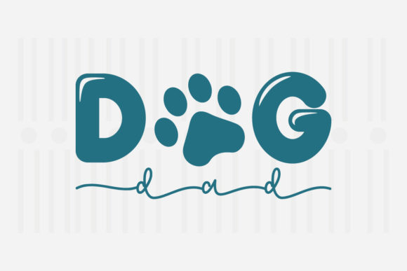 Dog Dad, Father’s Day SVG