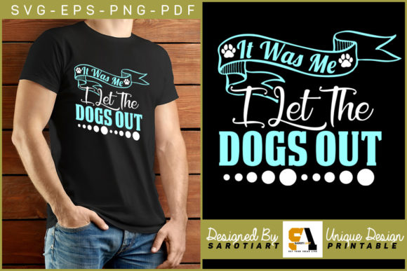Dog Lovers Design Printable Svg T-shirt