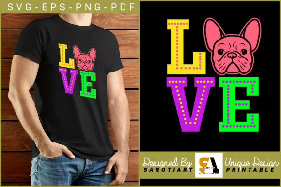 Dog Lovers Quotes Printable SVG T-Shirt
