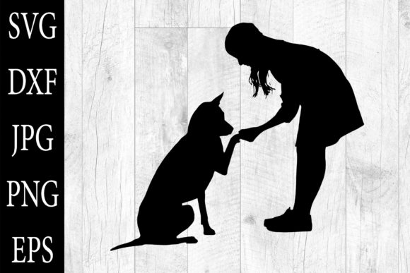 Dog Owners Silhouettes