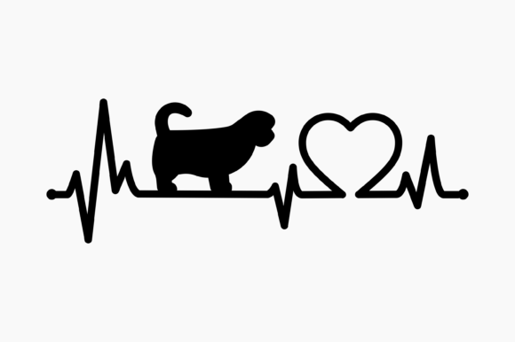 Dog Shih Tzu Heartbeat