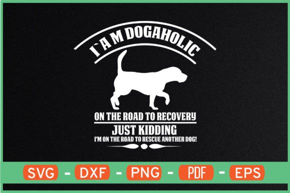 Dog T-Shirt Designs SVG