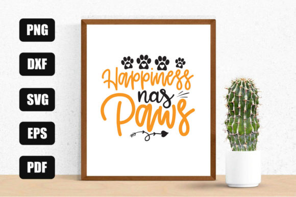 Happiness Nas Paws