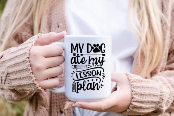 My Dog Ate My Lesson Plan Svg