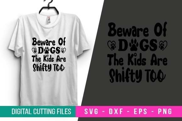 The Kids Are Shifty Too SVG Design
